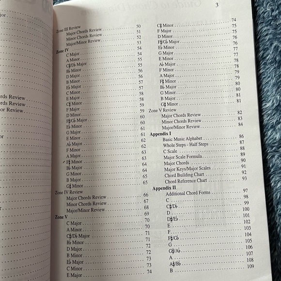 You can teach yourself Guitar Chords  book - Picture 3 of 3